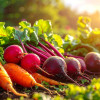 carrots-radish-healthy-in-soil-gbiota
