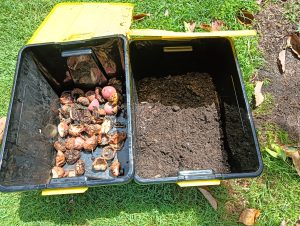 Nutrient and waste boxes