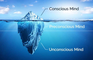conscious v subconscous