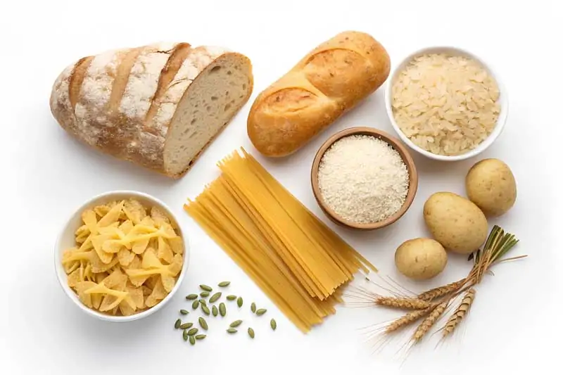 Carbohydrate rich foods| Gbiota