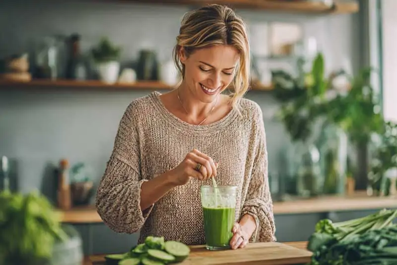 Plant Based Woman Diet | Gbiota