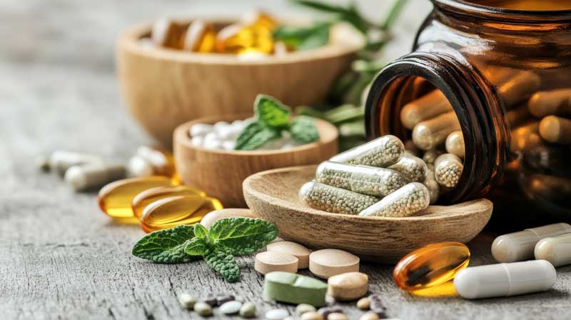 Different types of probiotics