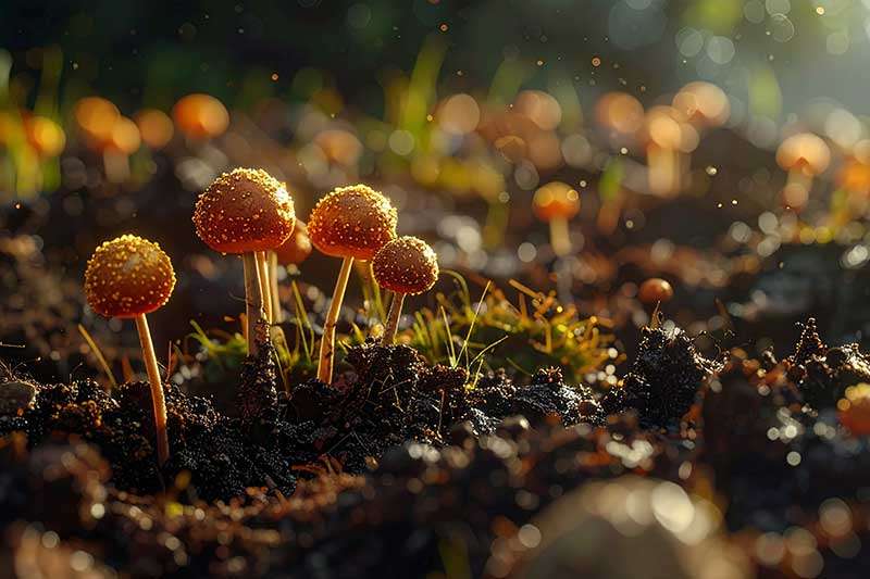 soil-fungi-mushroom-gbiota