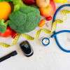 vegetables-and-blood-glucose-meter-lancet-and-stethoscope-diabetes-colin-austin-gbiota