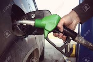 fuel in car